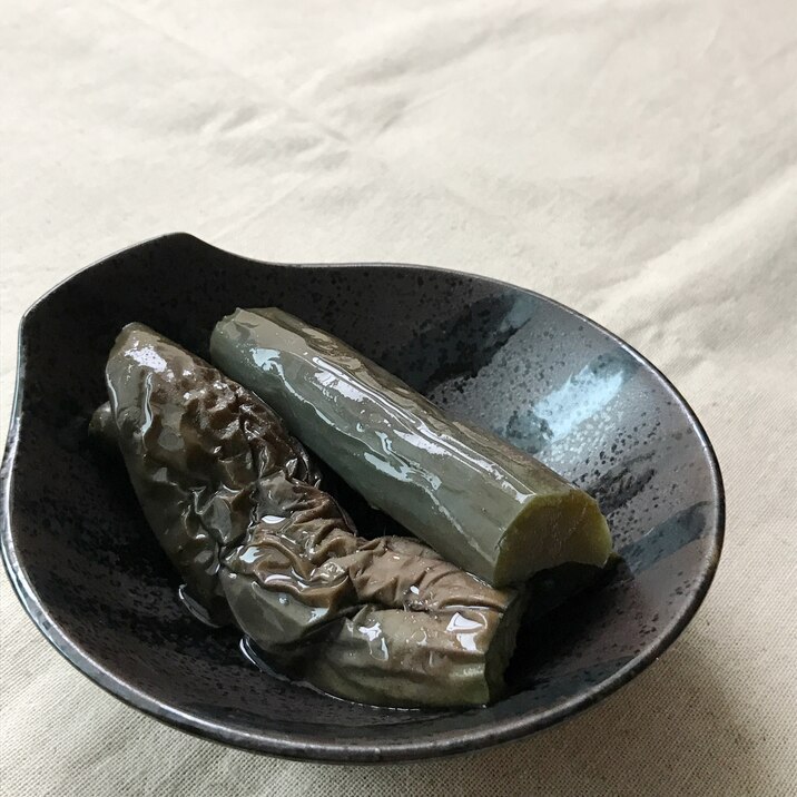 茄子の煮物